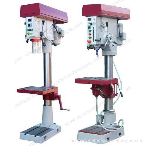 Stepless Timing Vertical Drilling Machine (D320SH)